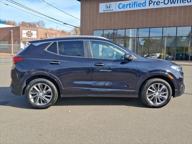 used 2021 Buick Encore GX car, priced at $19,387