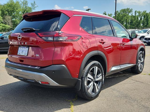 used 2023 Nissan Rogue car, priced at $24,997