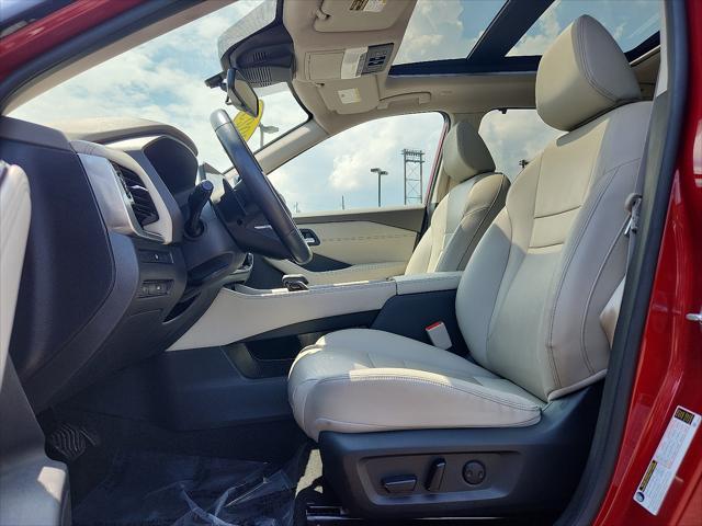 used 2023 Nissan Rogue car, priced at $24,997