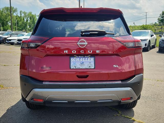 used 2023 Nissan Rogue car, priced at $24,997