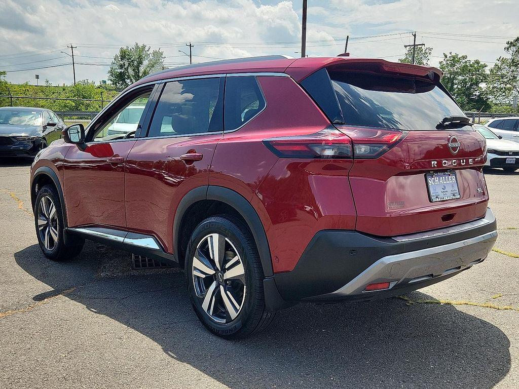 used 2023 Nissan Rogue car, priced at $24,497