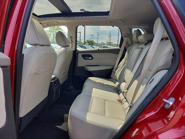used 2023 Nissan Rogue car, priced at $24,997