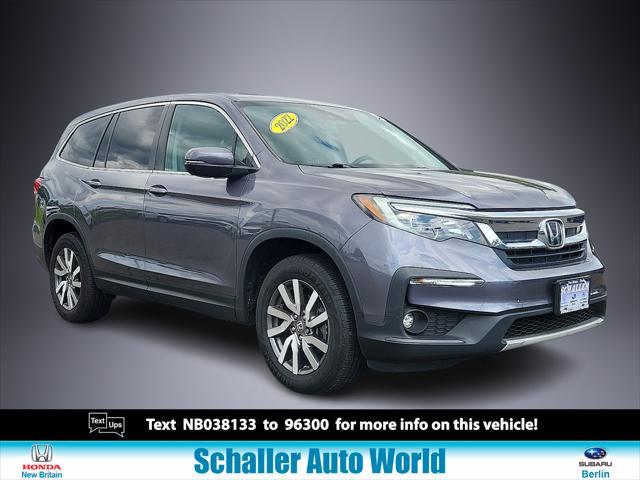 used 2022 Honda Pilot car, priced at $30,287