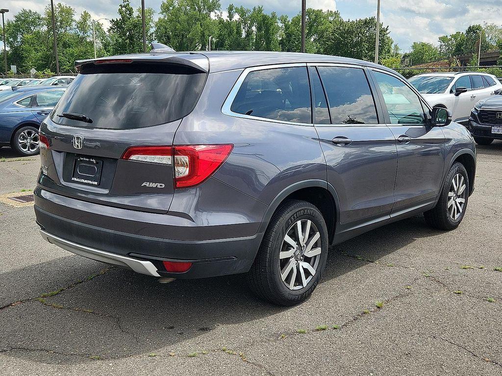 used 2022 Honda Pilot car, priced at $29,997