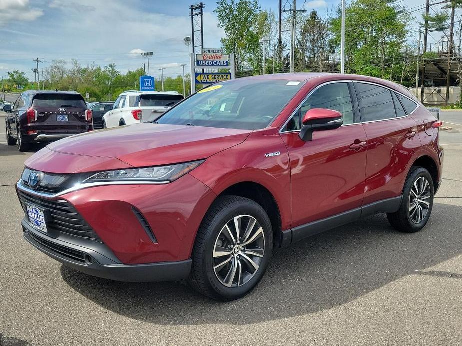 used 2021 Toyota Venza car, priced at $26,887