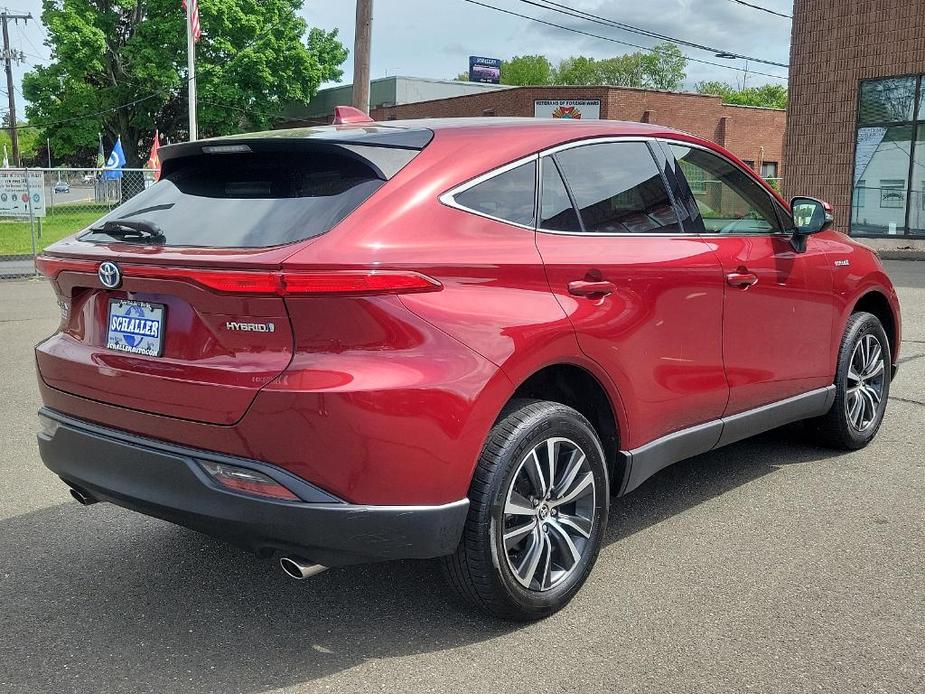 used 2021 Toyota Venza car, priced at $26,887