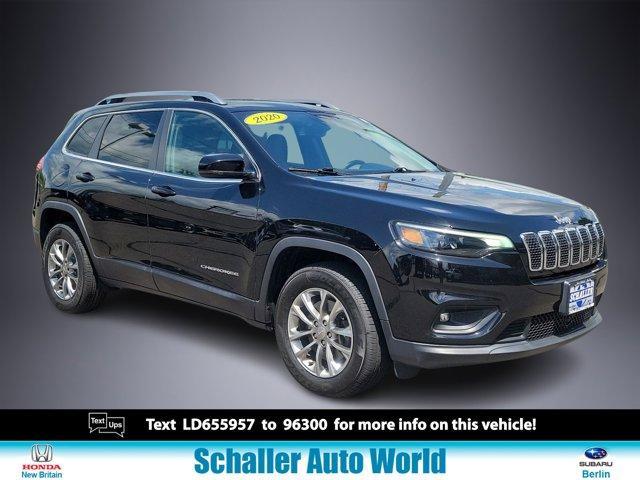 used 2020 Jeep Cherokee car, priced at $18,718