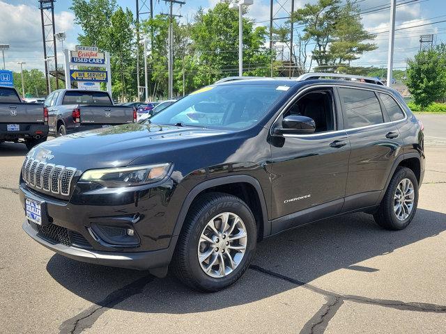 used 2020 Jeep Cherokee car, priced at $16,999