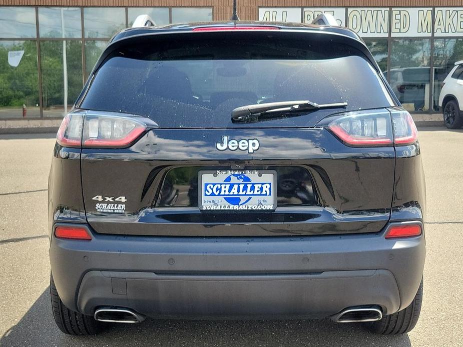 used 2020 Jeep Cherokee car, priced at $20,414