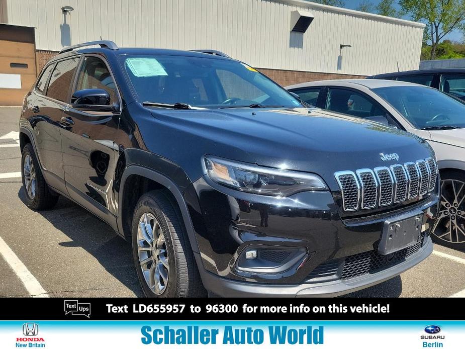 used 2020 Jeep Cherokee car, priced at $20,197