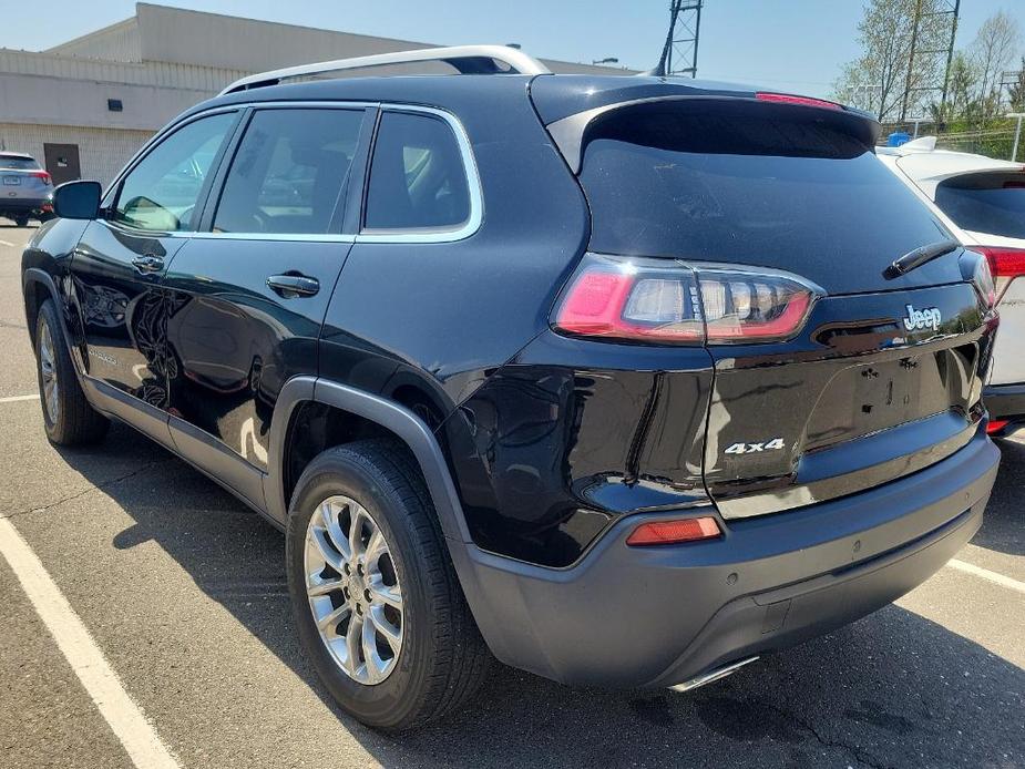 used 2020 Jeep Cherokee car, priced at $20,197