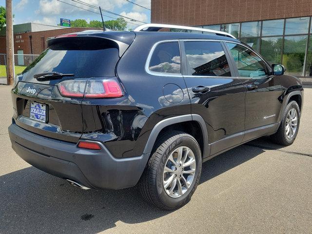 used 2020 Jeep Cherokee car, priced at $16,999