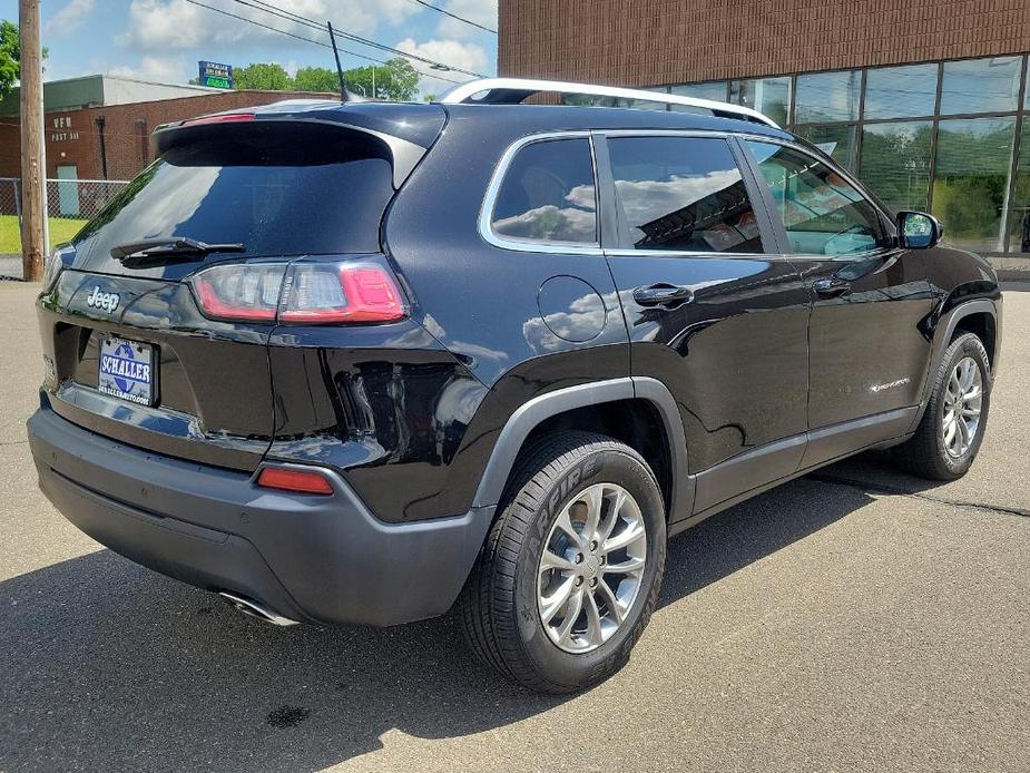 used 2020 Jeep Cherokee car, priced at $20,414