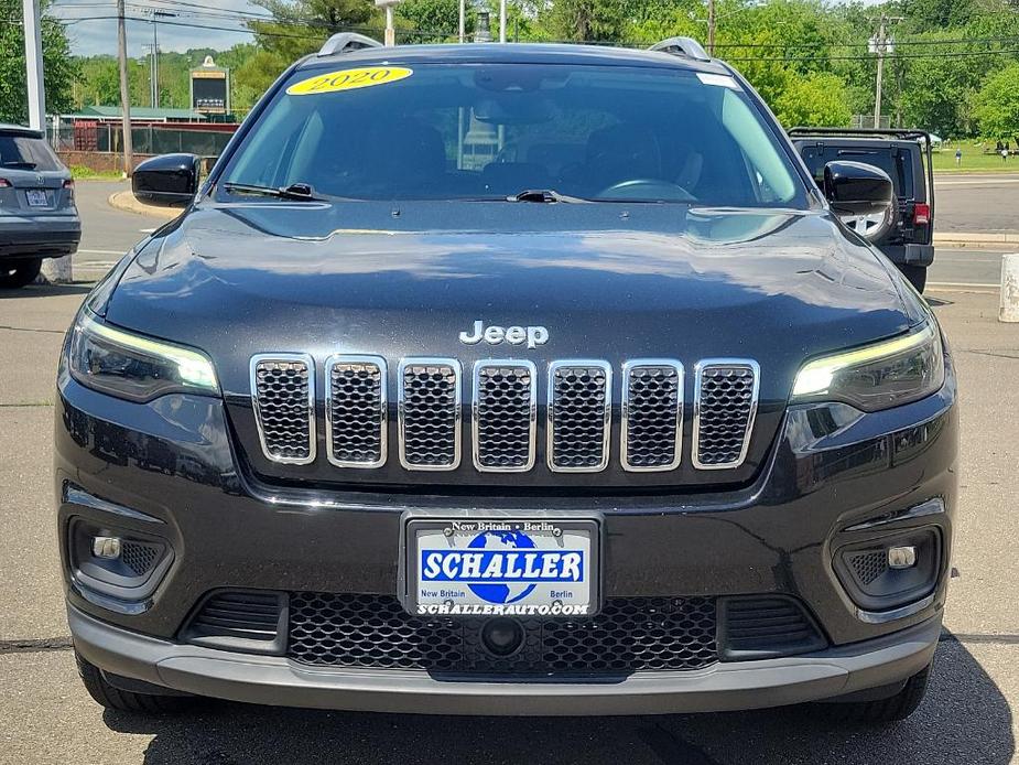 used 2020 Jeep Cherokee car, priced at $20,414