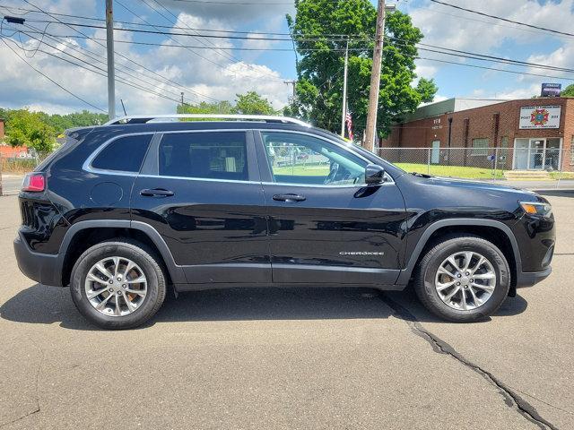 used 2020 Jeep Cherokee car, priced at $16,999