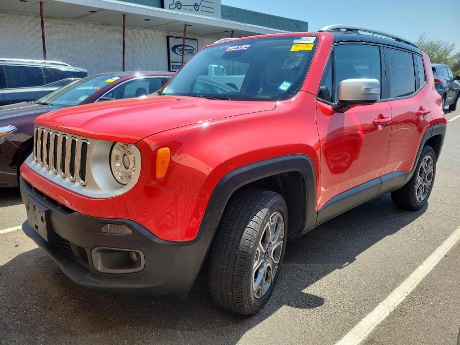 used 2017 Jeep Renegade car, priced at $18,716