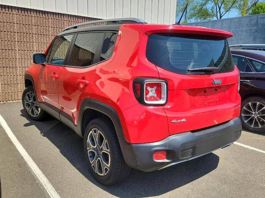 used 2017 Jeep Renegade car, priced at $18,716