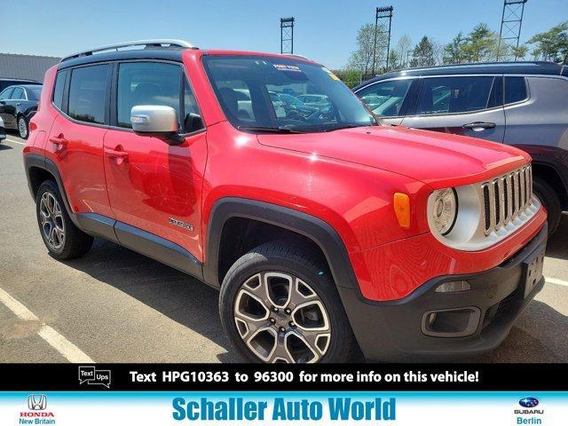 used 2017 Jeep Renegade car, priced at $19,111
