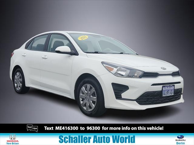 used 2021 Kia Rio car, priced at $14,697