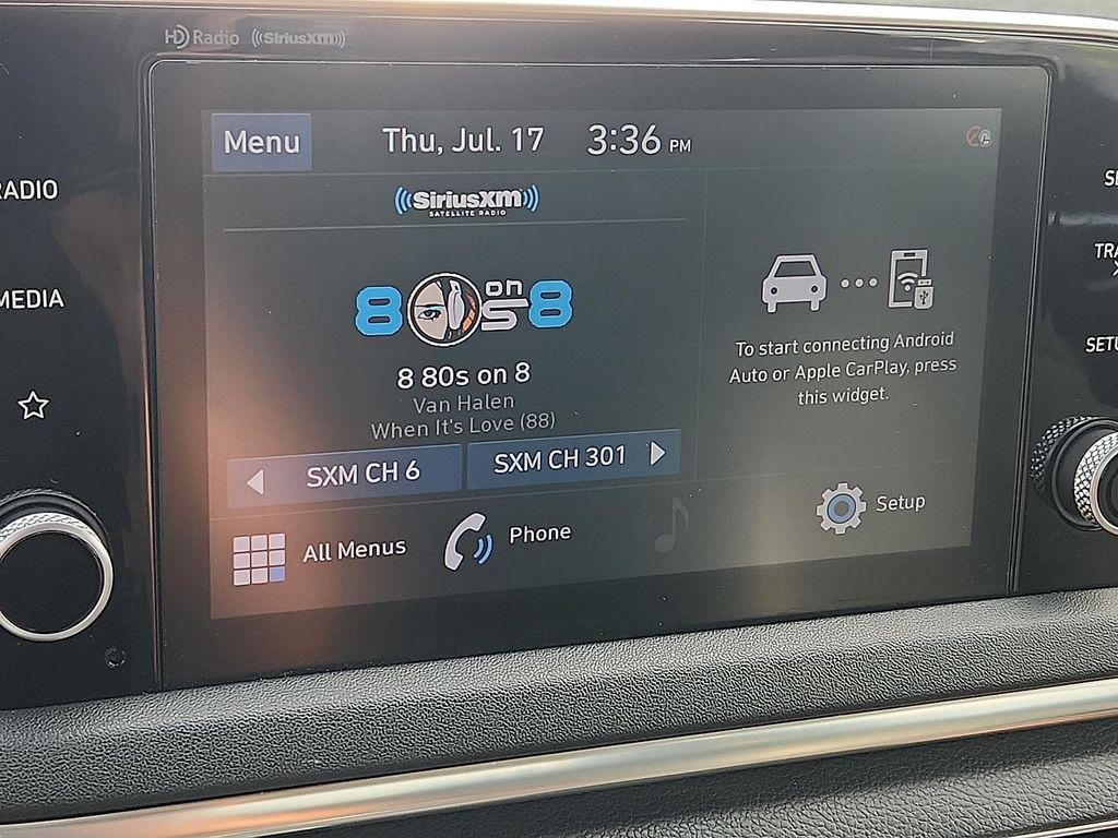 used 2022 Hyundai Sonata car, priced at $20,297