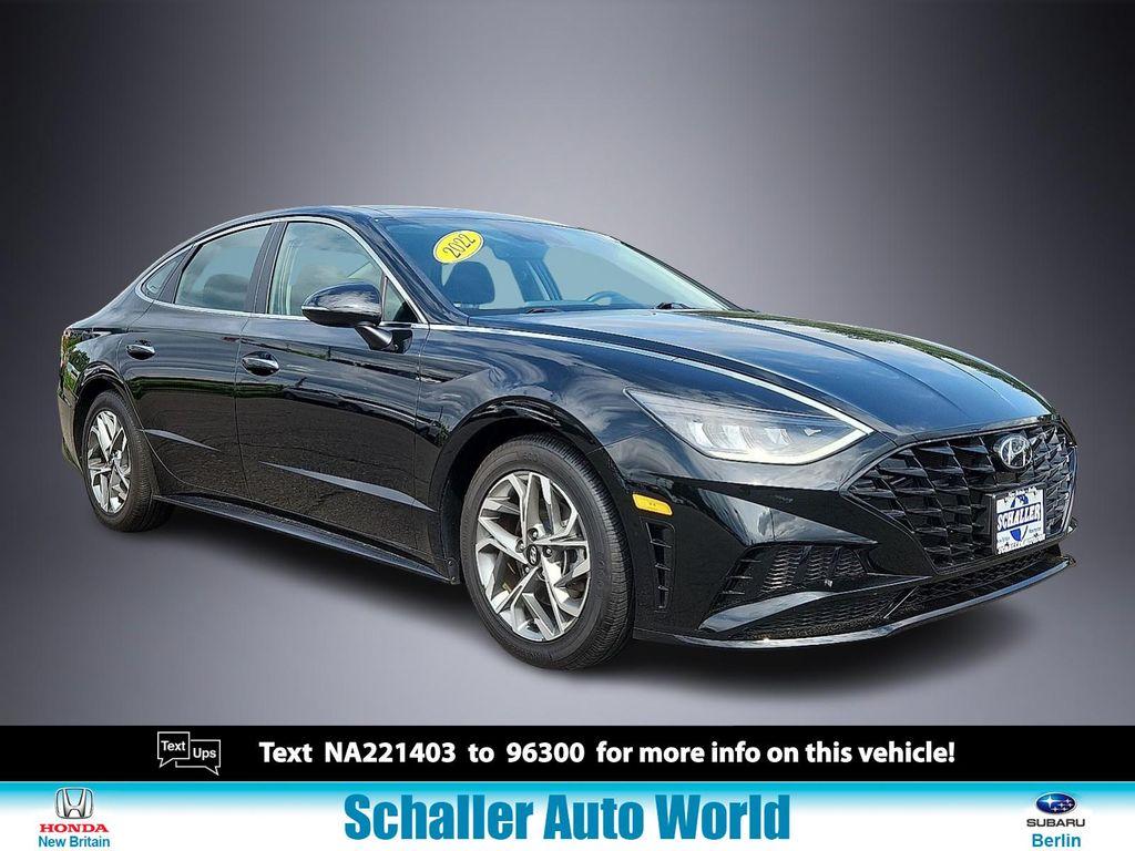 used 2022 Hyundai Sonata car, priced at $20,297