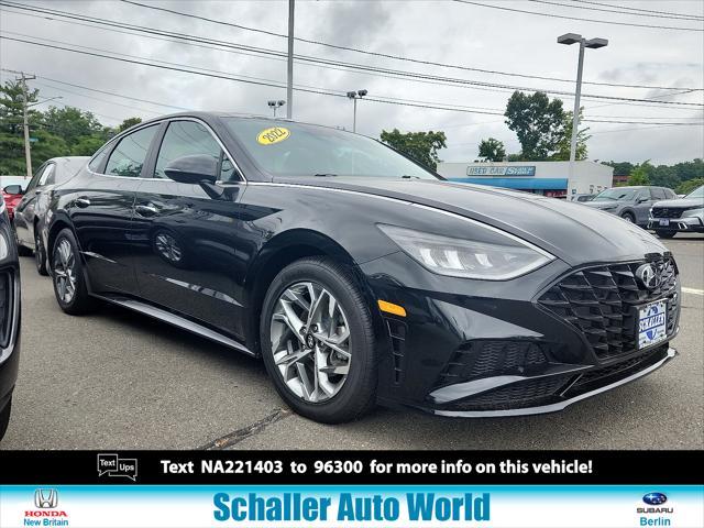 used 2022 Hyundai Sonata car, priced at $20,697