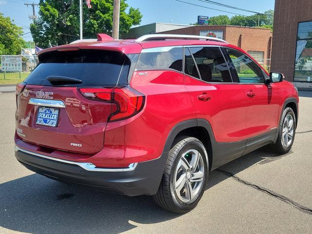 used 2020 GMC Terrain car, priced at $17,297