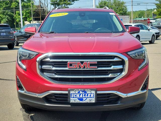 used 2020 GMC Terrain car, priced at $17,297