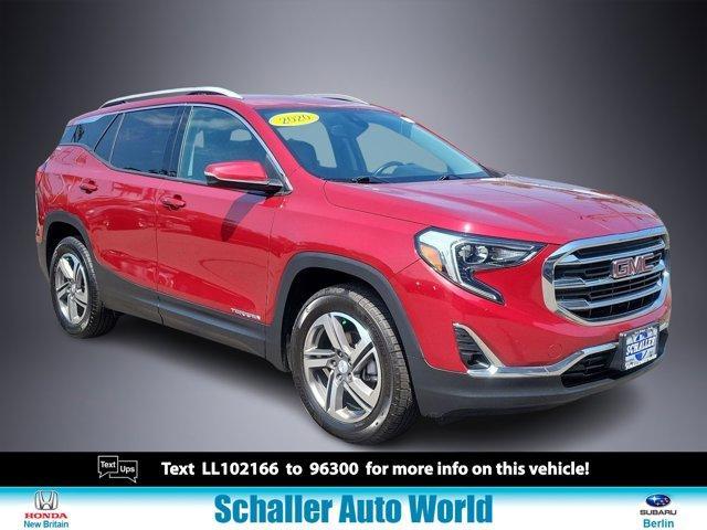 used 2020 GMC Terrain car, priced at $17,297