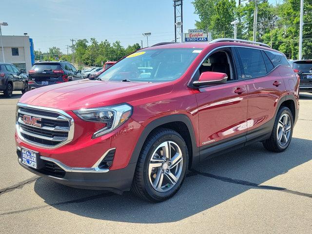 used 2020 GMC Terrain car, priced at $17,297