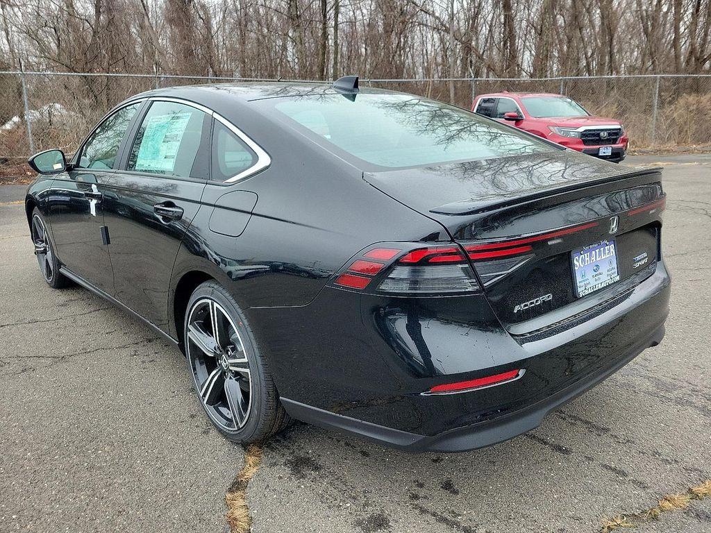new 2025 Honda Accord Hybrid car, priced at $32,693