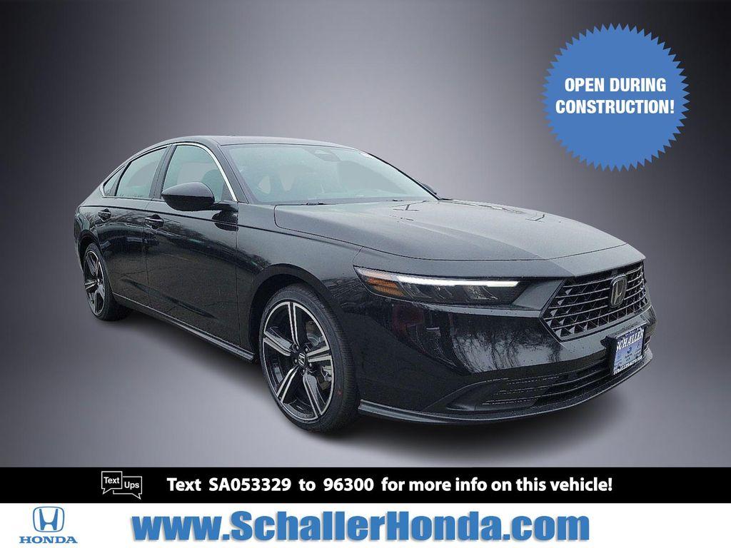 new 2025 Honda Accord Hybrid car, priced at $32,693
