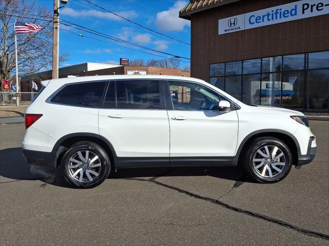 used 2021 Honda Pilot car, priced at $29,712