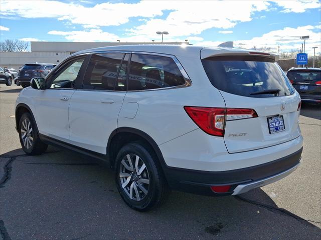 used 2021 Honda Pilot car, priced at $29,712