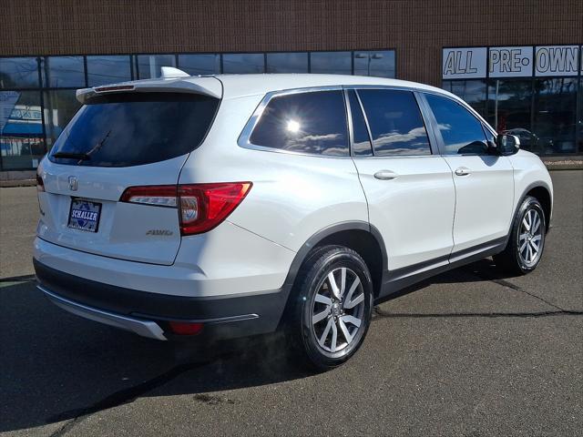 used 2021 Honda Pilot car, priced at $29,712