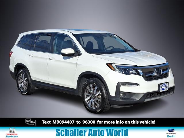 used 2021 Honda Pilot car, priced at $29,712