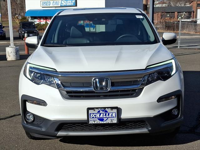 used 2021 Honda Pilot car, priced at $29,712