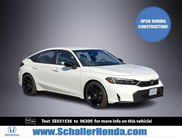 new 2025 Honda Civic car, priced at $28,105