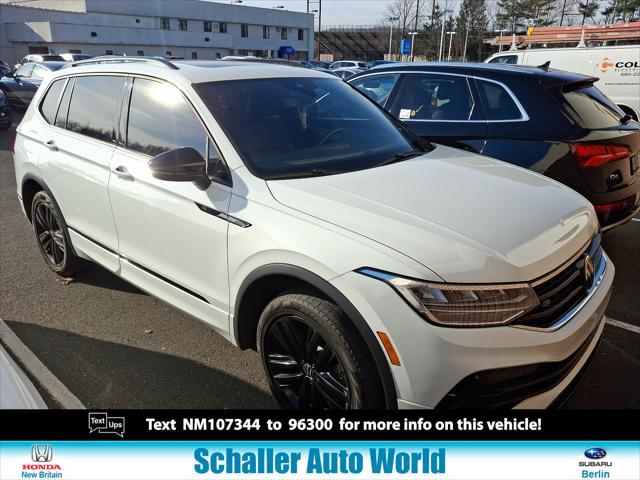 used 2022 Volkswagen Tiguan car, priced at $23,688