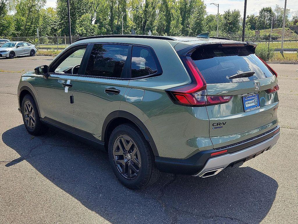 new 2026 Honda CR-V Hybrid car, priced at $38,780