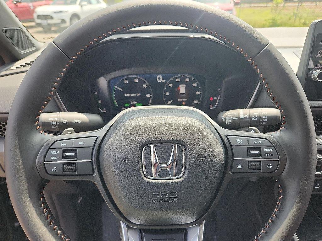 new 2026 Honda CR-V Hybrid car, priced at $38,780