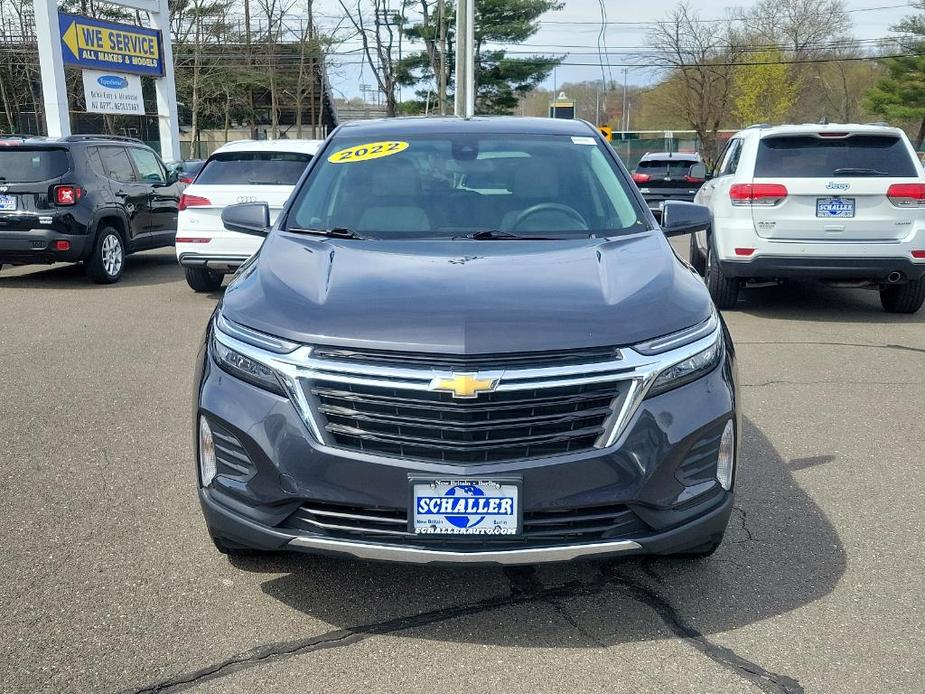used 2022 Chevrolet Equinox car, priced at $20,232