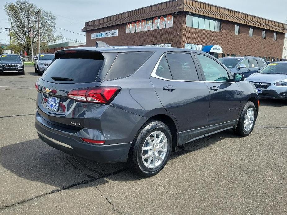 used 2022 Chevrolet Equinox car, priced at $21,397