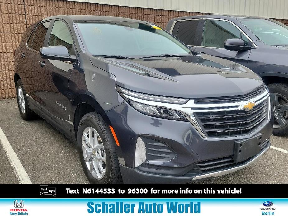 used 2022 Chevrolet Equinox car, priced at $21,416