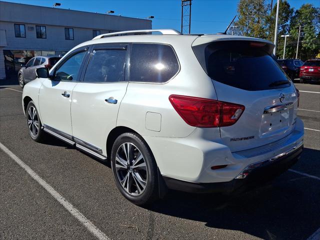 used 2017 Nissan Pathfinder car, priced at $17,987