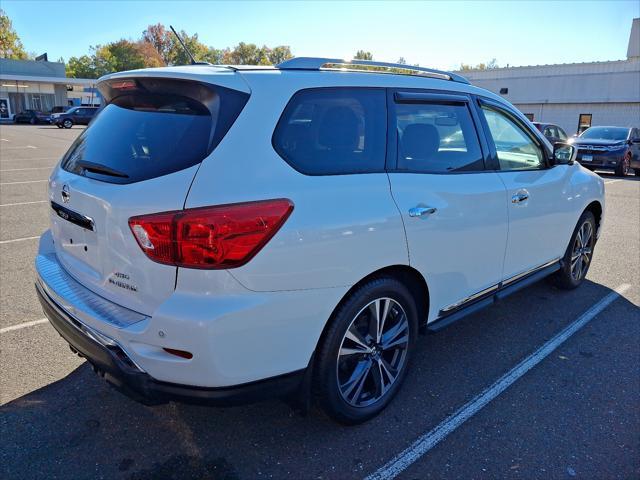 used 2017 Nissan Pathfinder car, priced at $17,987