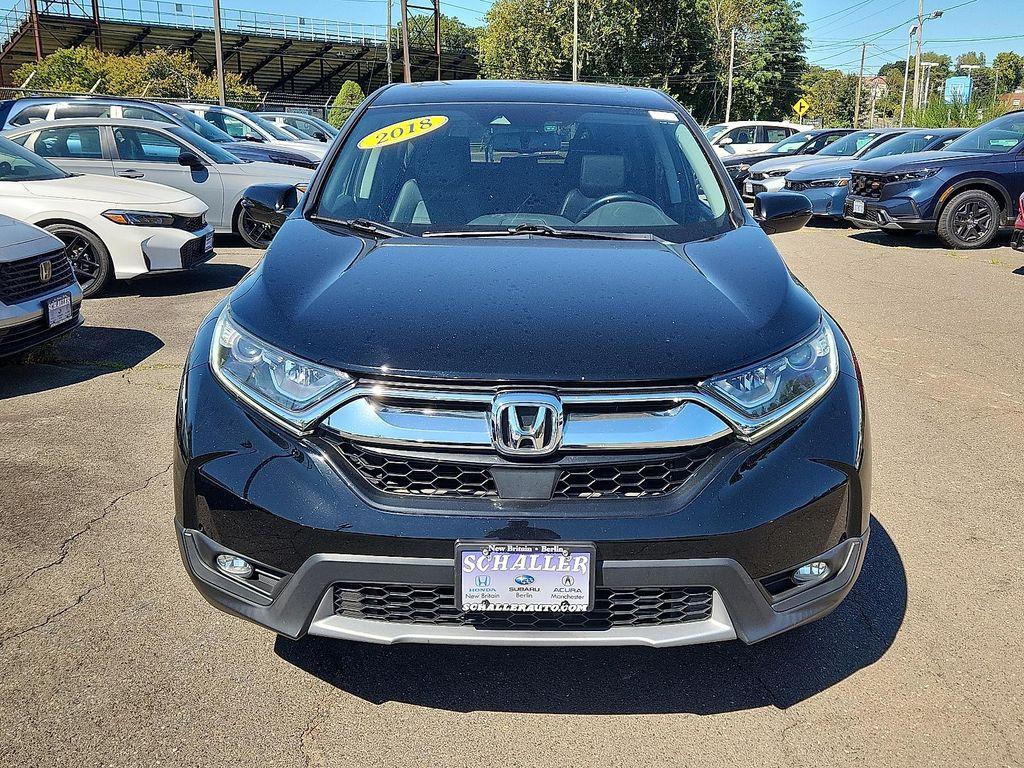 used 2018 Honda CR-V car, priced at $20,797