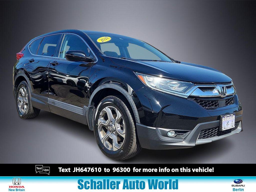 used 2018 Honda CR-V car, priced at $20,797