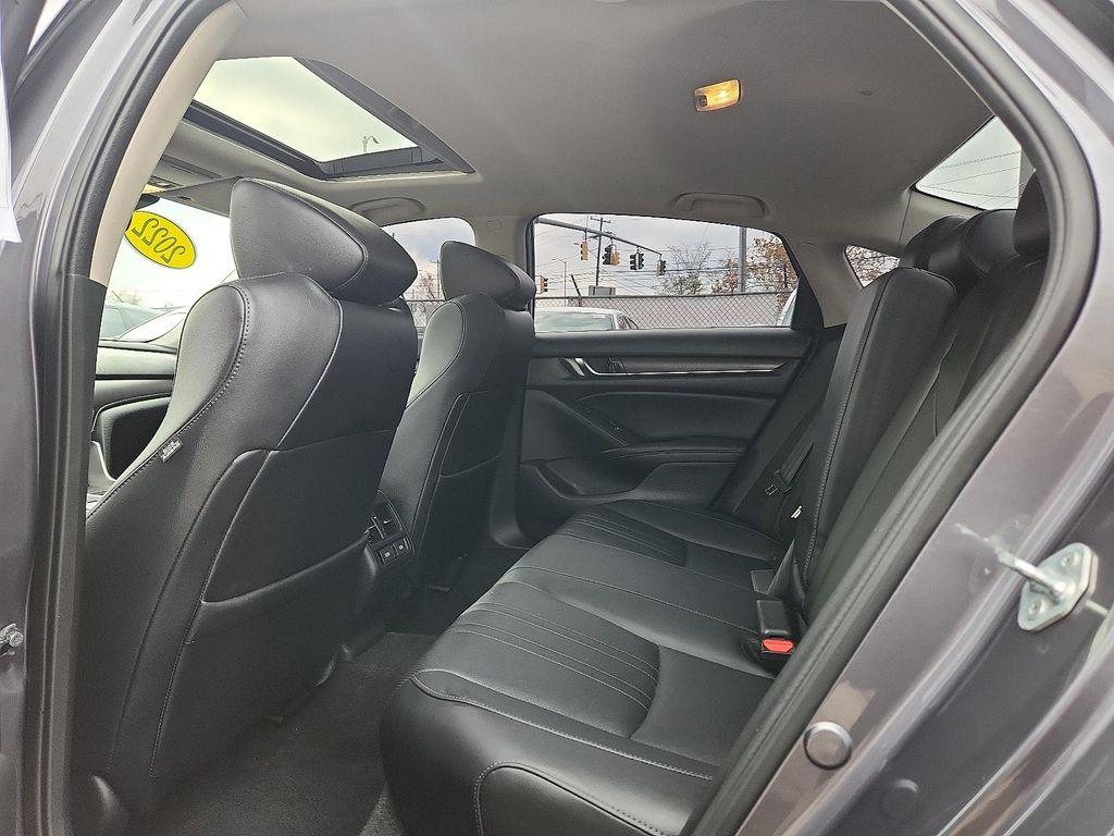 used 2022 Honda Accord Hybrid car, priced at $23,530