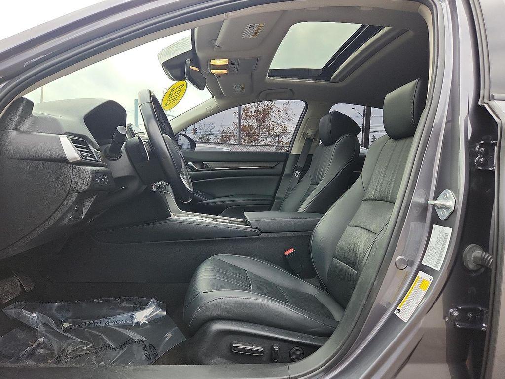 used 2022 Honda Accord Hybrid car, priced at $23,530